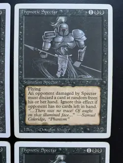 MtG | 4x Hypnotic Specter | Revised Edition | Magic the Gathering | *Kult - Image 3