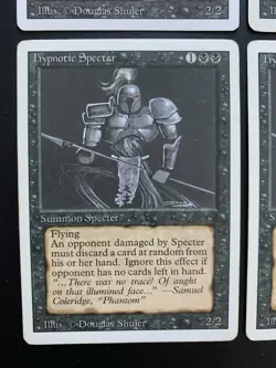 MtG | 4x Hypnotic Specter | Revised Edition | Magic the Gathering | *Kult - Image 4