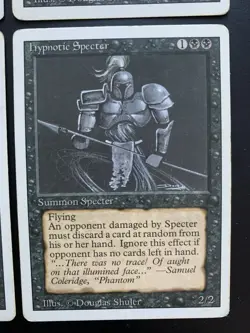 MtG | 4x Hypnotic Specter | Revised Edition | Magic the Gathering | *Kult - Image 5