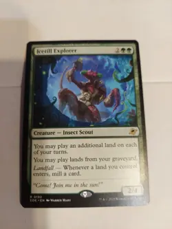 Icetill Explorer - EOE 0192 - NM - MTG Magic - Image 1
