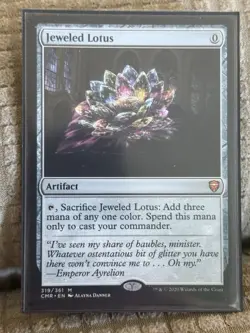 Jeweled Lotus Commander Legends Regular - Image 1