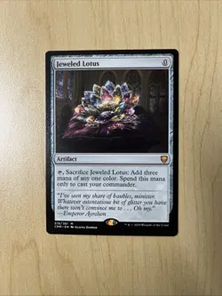 Jeweled Lotus Commander Legends Regular - Image 1