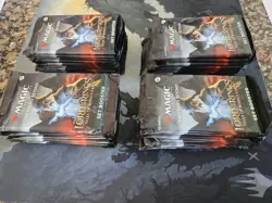 MTG Lord Of The Rings 36 Set Booster Packs New/Sealed - Image 2