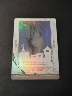 Arcane Signet RAINBOW FOIL - Magic MTG - Image 1