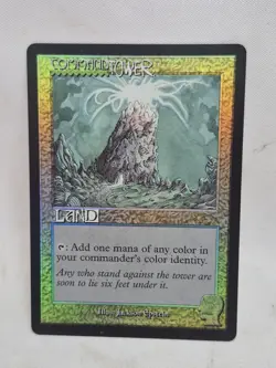 MTG Command Tower RAINBOW FOIL Secret Lair x Brain Dead 1666 NM - Image 1