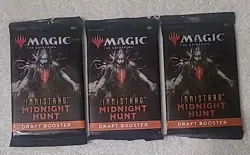 (x9) Magic The Gathering TCG Draft Booster Packs Mixed Lot +Bonus FACTORY SEALED - Image 3
