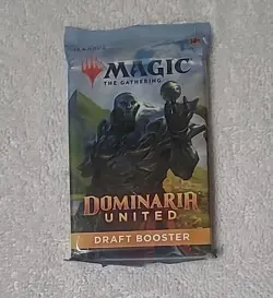 (x9) Magic The Gathering TCG Draft Booster Packs Mixed Lot +Bonus FACTORY SEALED - Image 5