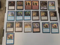 HUGE MAGIC Mtg Visions AND Fifth Edition Lot COLLECTION Anvil of Bogardan - Image 2