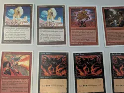 HUGE MAGIC Mtg Visions AND Fifth Edition Lot COLLECTION Anvil of Bogardan - Image 3