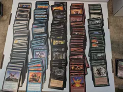 HUGE MAGIC Mtg Visions AND Fifth Edition Lot COLLECTION Anvil of Bogardan - Image 5