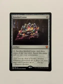 Jeweled Lotus (CMR) 319 - Image 1