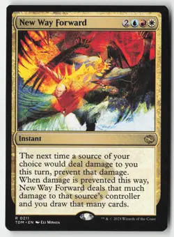 MTG - New Way Forward R Tarkir: Dragonstorm 211 LP-NM - Image 1