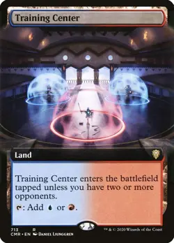 MTG Training Center (Extended Art) - 713 / English / Near Mint - Image 1