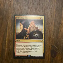 Near Mint, English MTG Regular Deflecting Palm - Theme Deck Exclusive Commander - Image 1