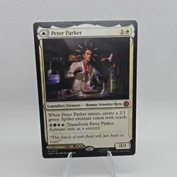 PreRelease Magic The Gathering Spiderman Peter Parker / Amazing Spider-Man #10 - Image 1