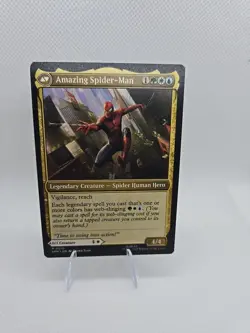 PreRelease Magic The Gathering Spiderman Peter Parker / Amazing Spider-Man #10 - Image 2