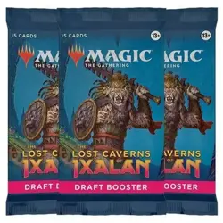 Magic:The Gathering - Lost Caverns of Ixalan - PreRelease Pack -(6 draft +promo) 195166230436 - Image 2