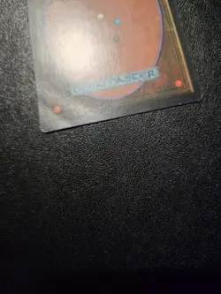 MTG Magic the Gathering - Scorched Ruins (Weatherlight) (LP Water Damage Corner) - Image 4