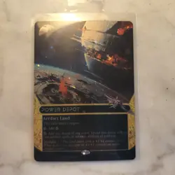 Power Depot (0124) Edge Of Eternities MTG - Galaxy Foil - Image 1