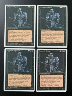 MtG | 4x Hypnotic Specter | Fourth Edition | Magic the Gathering | *Kult - Image 1