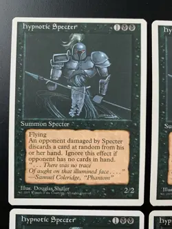 MtG | 4x Hypnotic Specter | Fourth Edition | Magic the Gathering | *Kult - Image 2