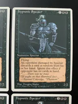 MtG | 4x Hypnotic Specter | Fourth Edition | Magic the Gathering | *Kult - Image 3