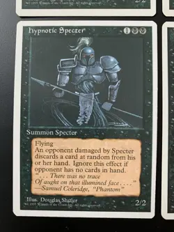 MtG | 4x Hypnotic Specter | Fourth Edition | Magic the Gathering | *Kult - Image 4
