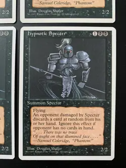 MtG | 4x Hypnotic Specter | Fourth Edition | Magic the Gathering | *Kult - Image 5