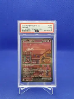 2023 Pokemon SVP EN #053 Mew ex 151 Ultra-Premium Collection PSA MINT 9 - Image 1