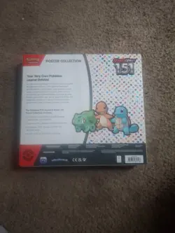 Nintendo Pokemon TCG Scarlet & Violet - 151 Poster Collection Box - 3 Packs 820650853166 - Image 2