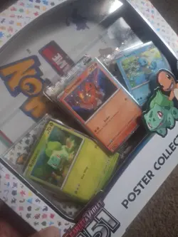 Nintendo Pokemon TCG Scarlet & Violet - 151 Poster Collection Box - 3 Packs 820650853166 - Image 3