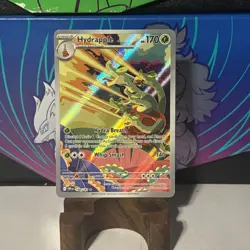 Hydrapple 188/182 Pokemon TCG S&V Destined Rivals Illustration Rare Holo NM - Image 1