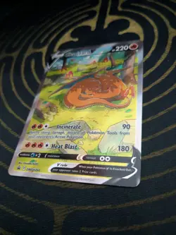 Charizard V SWSH260 Sword & Shield Black Star Promo Holo 2022 Pokemon TCG - Image 2