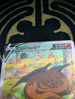 Charizard V SWSH260 Sword & Shield Black Star Promo Holo 2022 Pokemon TCG - Image 3