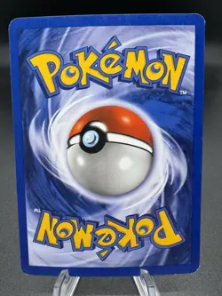 Pokemon TCG Hitmontop Neo Discovery 3/75 Holo Rare - HP/Damaged - Image 2