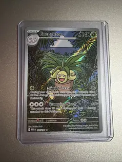 Pokemon Mega Evolution Exeggutor Illustration Rare 135/132 English NM - Image 1