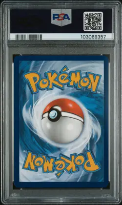 2023 POKEMON MEW EN-151 SPECIAL ILLUSTRATION RARE #201 ALAKAZAM EX PSA 10 - Image 2