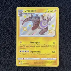 Dracozolt SV045/SV122 Shining Fates Shiny Vault Holo Rare Pokemon TCG 2021 NM - Image 1