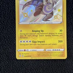 Dracozolt SV045/SV122 Shining Fates Shiny Vault Holo Rare Pokemon TCG 2021 NM - Image 3