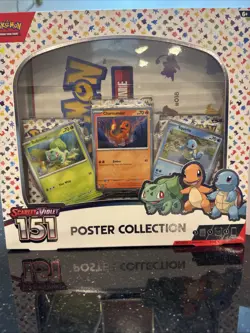 Pokemon Scarlet & Violet 151 Poster Collection Promo Starters Set - Image 2