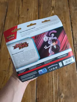 Pokemon TCG Destined Rivals 3-Pack Sealed Triple Blister Pack - Zebstrika - Image 2