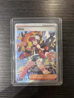 Pokemon Hilda Sir 171/086 SV White Flare Pack Fresh English - Image 1
