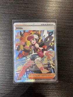 Pokemon Hilda Sir 171/086 SV White Flare Pack Fresh English - Image 3