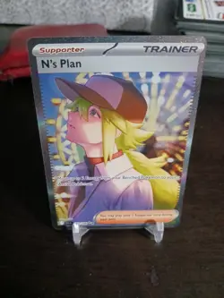 N's Plan SAR 170/ 086 Black Bolt English Pokemon TCG NM - Image 1