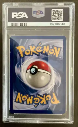1999 Pokemon #5 GENGAR Holo Foil PSA 6, Ex-MT 5/62 Fossil - Image 4