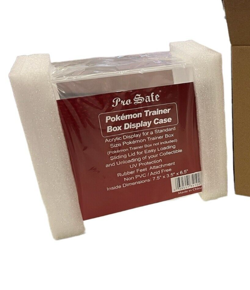 Pro-Safe Acrylic Display Case Pokemon Elite Trainer Box UV Protected ETB Live - Image 2