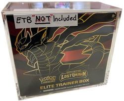 Pro-Safe Acrylic Display Case Pokemon Elite Trainer Box UV Protected ETB Live - Image 3