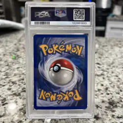 Legendary Collection Reverse Holo Pokemon Gyarados #12/110 PSA 7 NM - Image 2