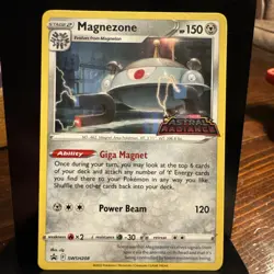 Pokemon TCG - SWSH Black Star Promo - Magnezone SWSH208 - NM Astral Radiance - Image 1