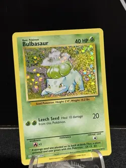Bulbasaur 001/034 CLV Classic Collection Venusaur Deck Holo Pokemon TCG 2023 #28 - Image 1